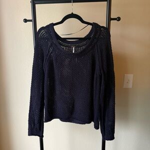 Free People chunky Knit Sweater